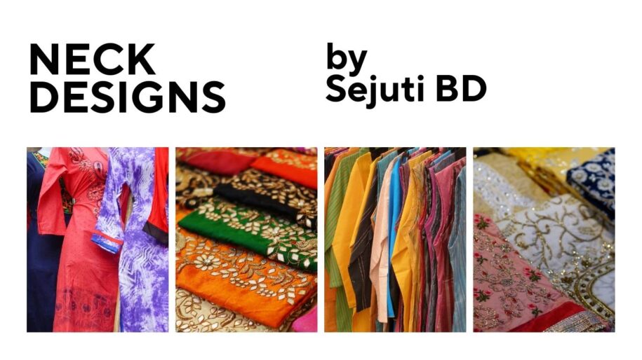 Salwar Kameez Neck Designs